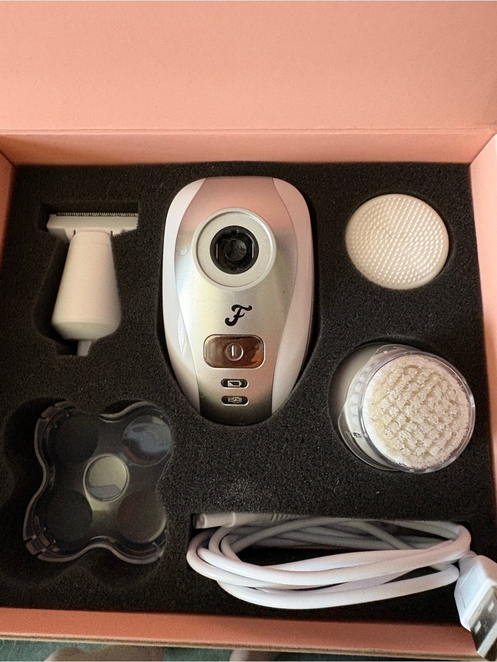 freebird Flex Series Pro Blade Refill Pack in Blue and Red and razor